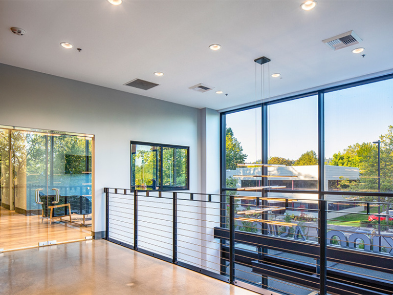 healthcare office air distribution