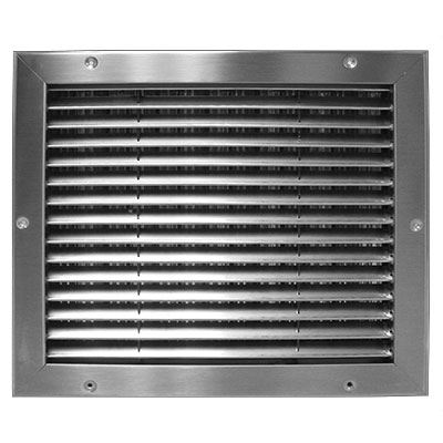 AJ Manufacturing Grilles : Stainless Steel - ACI Mechanical Sales