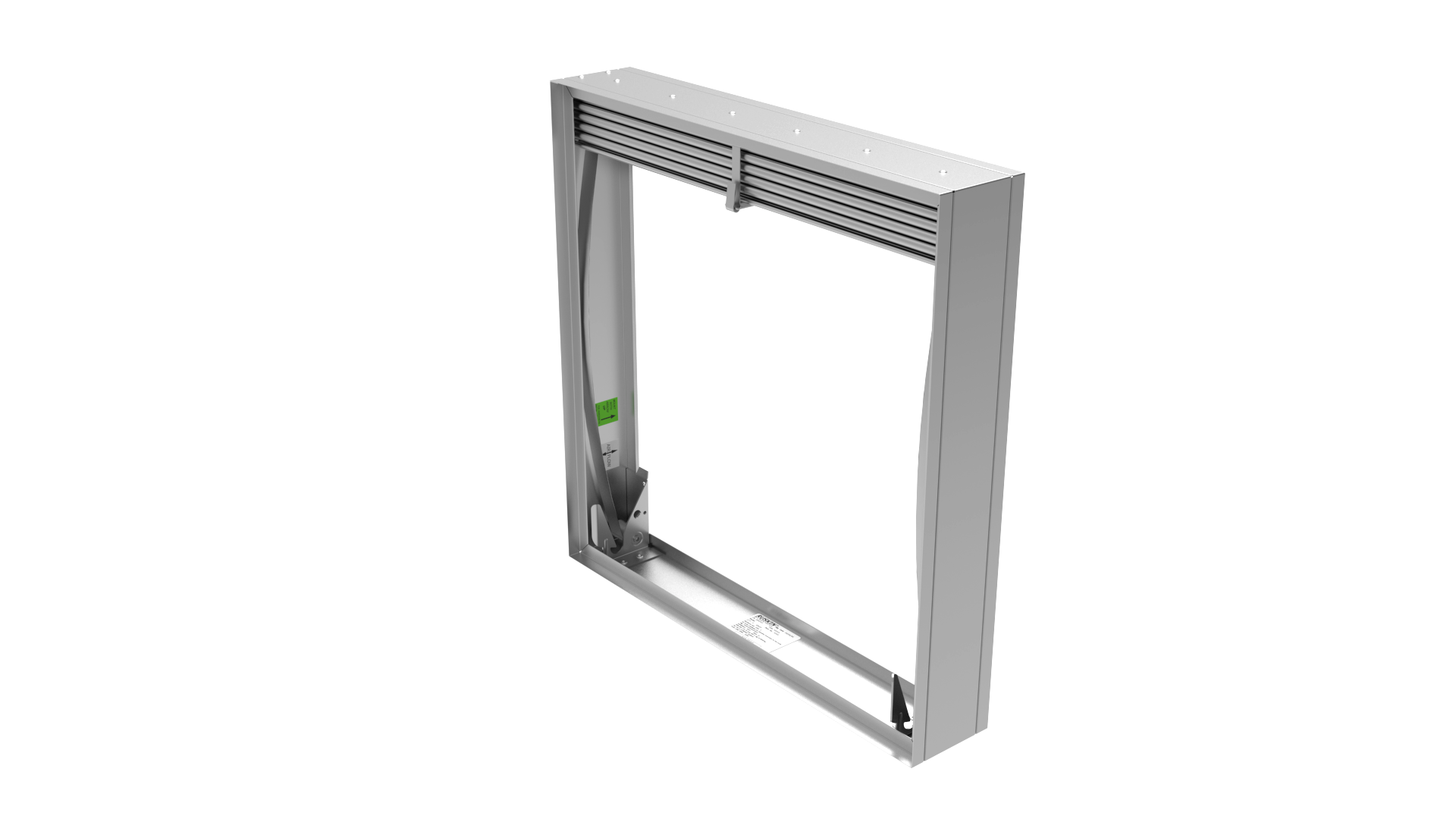 Ruskin Dampers Louvers Air Measuring Aci Mechanical Sales