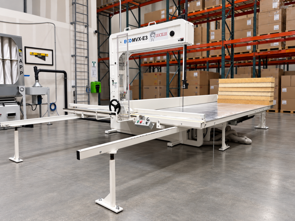 Evaporative Media_cuttingtable evap media lucille